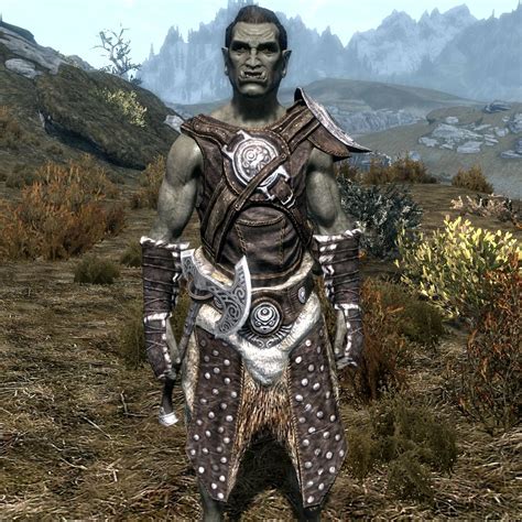 Players can change their race by purchasing a Crown Store item. . Skyrim orcs